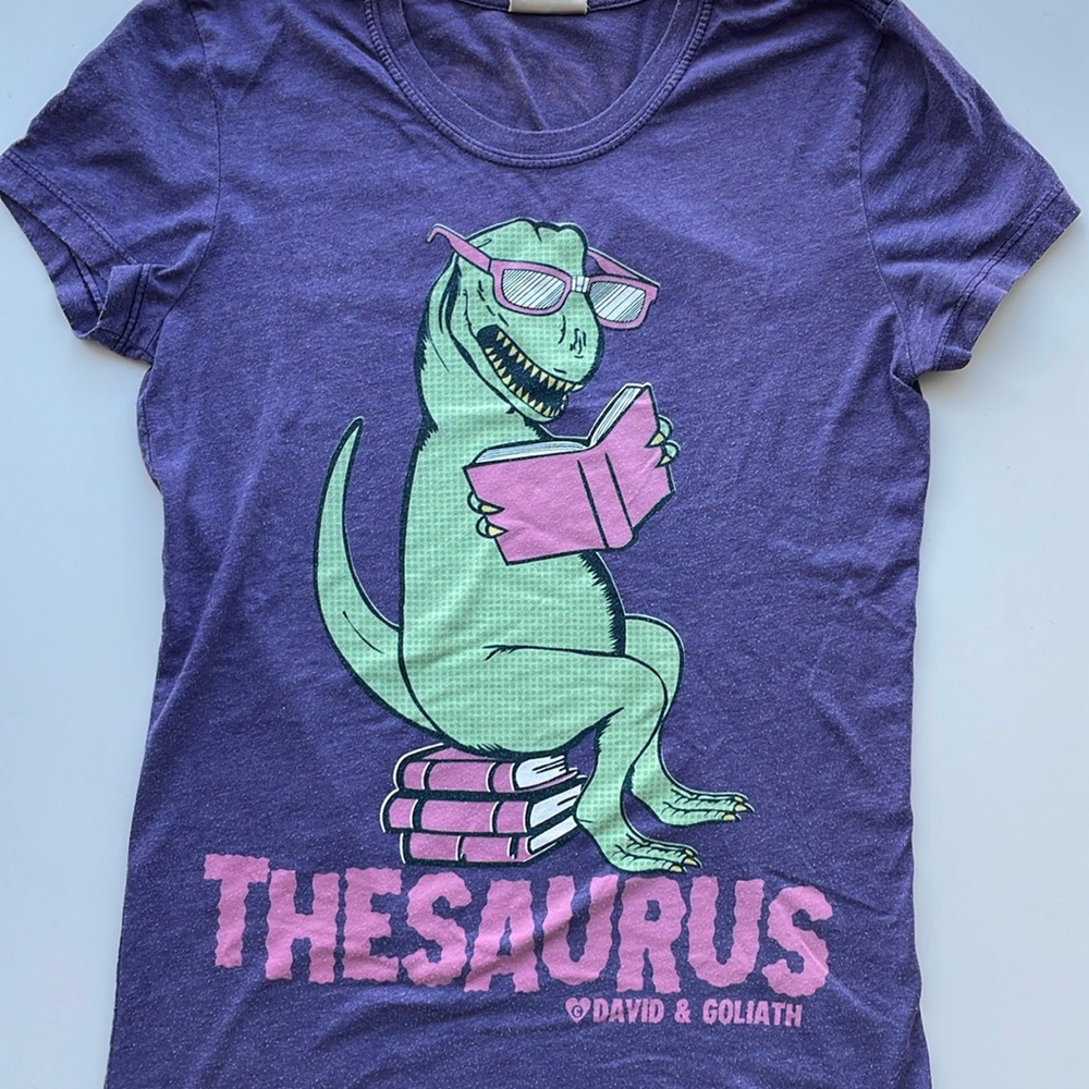 🛍3 for $25🛍 David & Goliath Thesaurus Tee